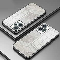 Custodia Silicone Trasparente Ultra Sottile Cover Morbida SY2 per OnePlus Nord CE 2 Lite 5G Nero