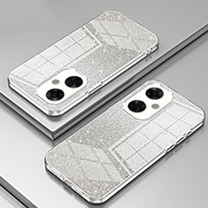Custodia Silicone Trasparente Ultra Sottile Cover Morbida SY2 per OnePlus Nord CE 3 Lite 5G Chiaro