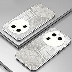 Custodia Silicone Trasparente Ultra Sottile Cover Morbida SY2 per Oppo Find X6 5G Chiaro