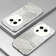 Custodia Silicone Trasparente Ultra Sottile Cover Morbida SY2 per Oppo Find X6 Pro 5G Chiaro