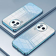 Custodia Silicone Trasparente Ultra Sottile Cover Morbida SY2 per Xiaomi Civi 3 5G Blu