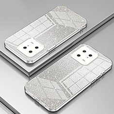 Custodia Silicone Trasparente Ultra Sottile Cover Morbida SY2 per Xiaomi Mi 13 5G Chiaro