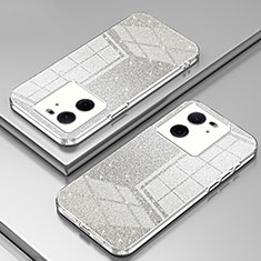 Custodia Silicone Trasparente Ultra Sottile Cover Morbida SY2 per Xiaomi Mi 13T 5G Chiaro