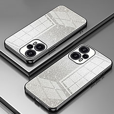 Custodia Silicone Trasparente Ultra Sottile Cover Morbida SY2 per Xiaomi Poco F5 5G Nero