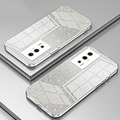 Custodia Silicone Trasparente Ultra Sottile Cover Morbida SY2 per Xiaomi Poco F5 Pro 5G Chiaro