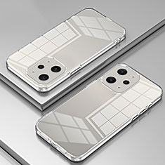 Custodia Silicone Trasparente Ultra Sottile Cover Morbida SY2 per Xiaomi Redmi 12 4G Chiaro