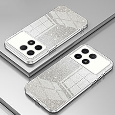 Custodia Silicone Trasparente Ultra Sottile Cover Morbida SY2 per Xiaomi Redmi K70 Pro 5G Chiaro