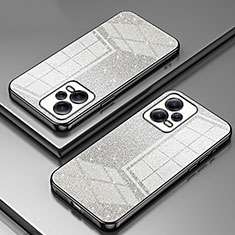 Custodia Silicone Trasparente Ultra Sottile Cover Morbida SY2 per Xiaomi Redmi Note 12 5G Nero