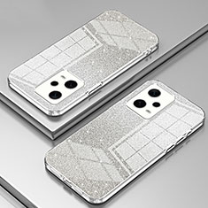Custodia Silicone Trasparente Ultra Sottile Cover Morbida SY2 per Xiaomi Redmi Note 12 Pro+ Plus 5G Chiaro