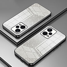 Custodia Silicone Trasparente Ultra Sottile Cover Morbida SY2 per Xiaomi Redmi Note 12 Pro+ Plus 5G Nero