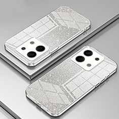 Custodia Silicone Trasparente Ultra Sottile Cover Morbida SY2 per Xiaomi Redmi Note 13 5G Chiaro