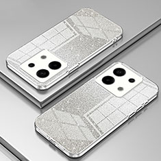 Custodia Silicone Trasparente Ultra Sottile Cover Morbida SY2 per Xiaomi Redmi Note 13 Pro 5G Chiaro