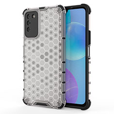 Custodia Silicone Trasparente Ultra Sottile Cover Morbida U01 per Huawei Honor 30 Lite 5G Chiaro