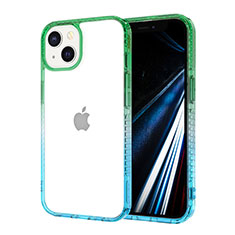 Custodia Silicone Trasparente Ultra Sottile Cover Morbida YJ2 per Apple iPhone 13 Multicolore
