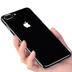 Custodia Silicone Trasparente Ultra Sottile Morbida A20 per Apple iPhone 8 Plus Chiaro