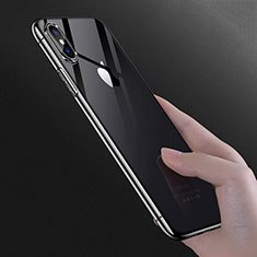 Custodia Silicone Trasparente Ultra Sottile Morbida C09 per Apple iPhone Xs Chiaro
