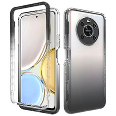Custodia Silicone Trasparente Ultra Sottile Morbida Cover Fronte e Retro 360 Gradi Sfumato per Huawei Honor Magic4 Lite 4G Blu