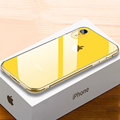 Custodia Silicone Trasparente Ultra Sottile Morbida HC03 per Apple iPhone XR Chiaro
