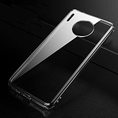 Custodia Silicone Trasparente Ultra Sottile Morbida K02 per Huawei Mate 30 5G Chiaro