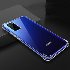 Custodia Silicone Trasparente Ultra Sottile Morbida K03 per Huawei Honor V30 Pro 5G Chiaro
