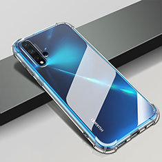 Custodia Silicone Trasparente Ultra Sottile Morbida K03 per Huawei Nova 5 Pro Chiaro