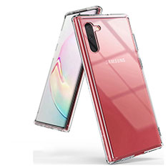 Custodia Silicone Trasparente Ultra Sottile Morbida K03 per Samsung Galaxy Note 10 Chiaro