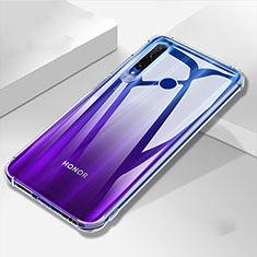 Custodia Silicone Trasparente Ultra Sottile Morbida K04 per Huawei P Smart+ Plus (2019) Chiaro