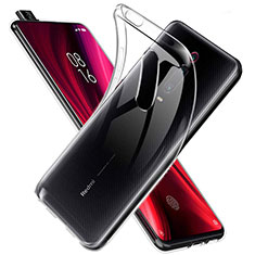 Custodia Silicone Trasparente Ultra Sottile Morbida K04 per Xiaomi Redmi K20 Pro Chiaro