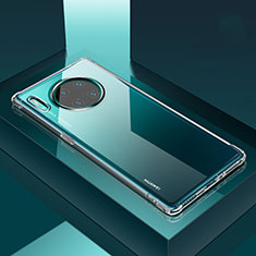 Custodia Silicone Trasparente Ultra Sottile Morbida K05 per Huawei Mate 30 Chiaro