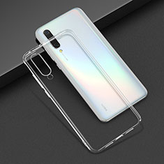 Custodia Silicone Trasparente Ultra Sottile Morbida K05 per Xiaomi Mi A3 Chiaro