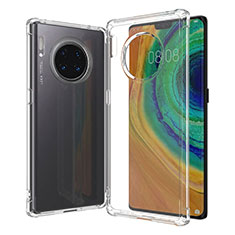 Custodia Silicone Trasparente Ultra Sottile Morbida K06 per Huawei Mate 30 Pro Chiaro