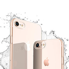 Custodia Silicone Trasparente Ultra Sottile Morbida per Apple iPhone 8 Chiaro