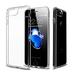 Custodia Silicone Trasparente Ultra Sottile Morbida per Apple iPhone 8 Plus Chiaro