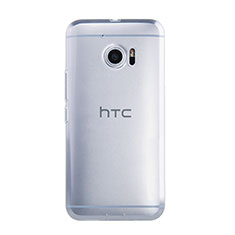 Custodia Silicone Trasparente Ultra Sottile Morbida per HTC 10 One M10 Chiaro