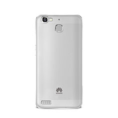 Custodia Silicone Trasparente Ultra Sottile Morbida per Huawei Enjoy 5S Chiaro