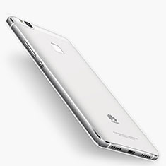 Custodia Silicone Trasparente Ultra Sottile Morbida per Huawei G9 Lite Chiaro