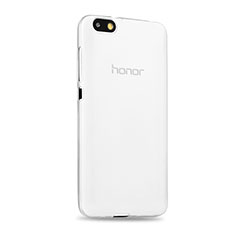 Custodia Silicone Trasparente Ultra Sottile Morbida per Huawei Honor 4X Chiaro