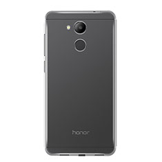 Custodia Silicone Trasparente Ultra Sottile Morbida per Huawei Honor 6C Pro Chiaro