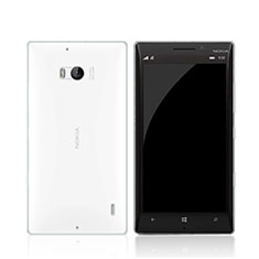 Custodia Silicone Trasparente Ultra Sottile Morbida per Nokia Lumia 930 Chiaro