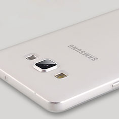 Custodia Silicone Trasparente Ultra Sottile Morbida per Samsung Galaxy A3 Duos SM-A300F Chiaro