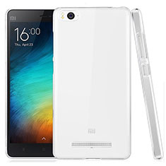 Custodia Silicone Trasparente Ultra Sottile Morbida per Xiaomi Mi 4i Chiaro