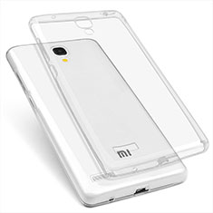 Custodia Silicone Trasparente Ultra Sottile Morbida per Xiaomi Redmi Note Chiaro