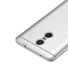 Custodia Silicone Trasparente Ultra Sottile Morbida per Xiaomi Redmi Pro Chiaro