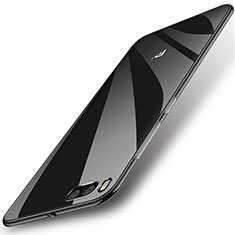 Custodia Silicone Trasparente Ultra Sottile Morbida R03 per Xiaomi Mi 6 Chiaro