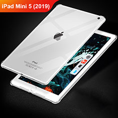 Custodia Silicone Trasparente Ultra Sottile Morbida T02 per Apple iPad Mini 5 (2019) Chiaro