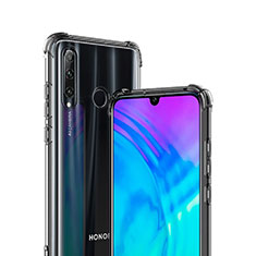 Custodia Silicone Trasparente Ultra Sottile Morbida T02 per Huawei P Smart+ Plus (2019) Chiaro