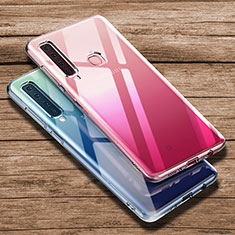 Custodia Silicone Trasparente Ultra Sottile Morbida T02 per Samsung Galaxy A9 Star Pro Chiaro