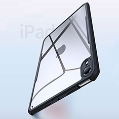 Custodia Silicone Trasparente Ultra Sottile Morbida T04 per Apple iPad Mini 6 Nero