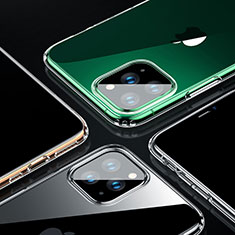 Custodia Silicone Trasparente Ultra Sottile Morbida T04 per Apple iPhone 11 Pro Chiaro