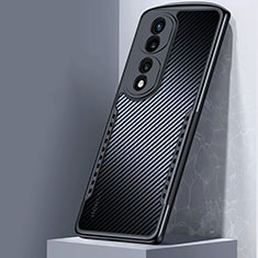Custodia Silicone Trasparente Ultra Sottile Morbida T04 per Huawei Honor 70 Pro+ Plus 5G Chiaro
